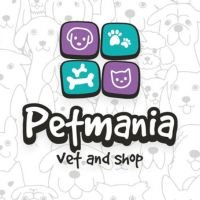 Logotipo de Petmania vet & Shop, c. a.